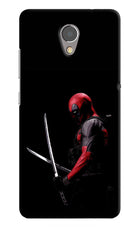 Deadpool Lenovo P2 Hard Case Back Cover by Casekaro