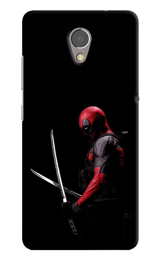 Deadpool Lenovo P2 Hard Case Back Cover by Casekaro