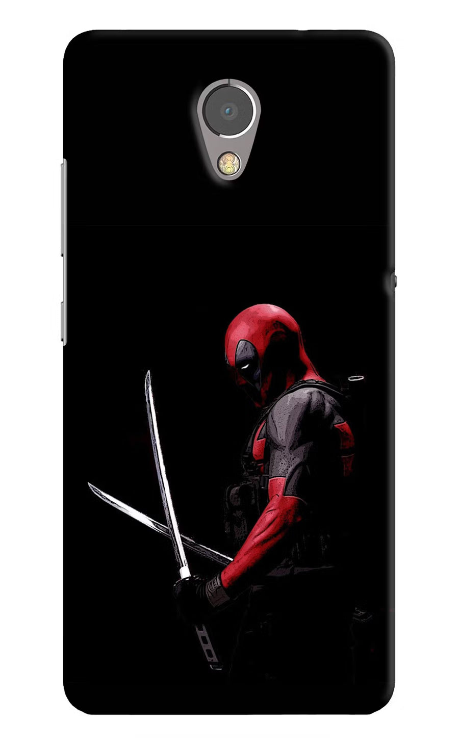 Deadpool Lenovo P2 Back Cover, Hard case