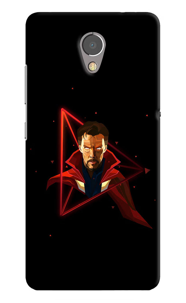 Doctor Ordinary Lenovo P2 Hard Case Back Cover by Casekaro