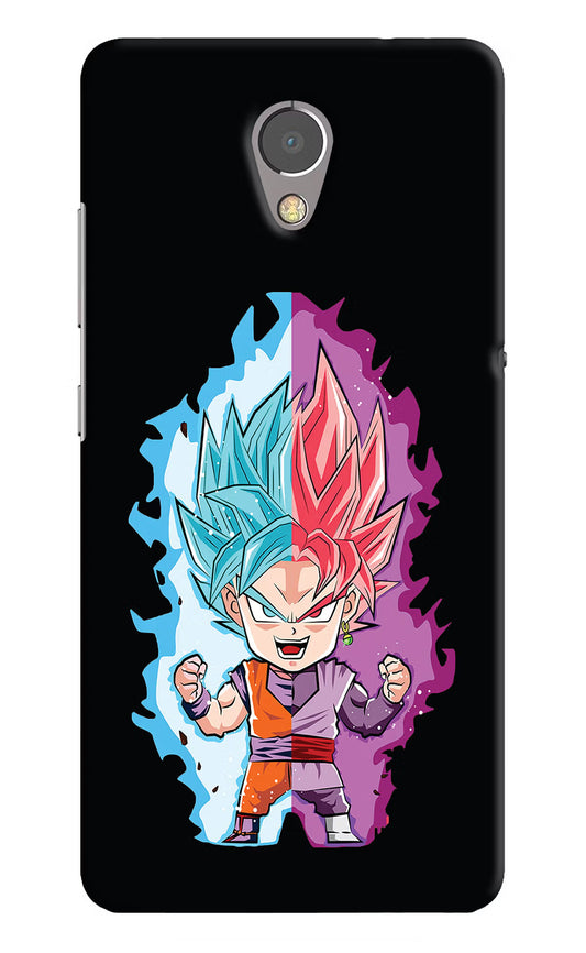 Chota Goku Lenovo P2 Hard Case Back Cover by Casekaro