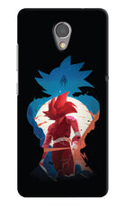 Goku Lenovo P2 Hard Case Back Cover by Casekaro