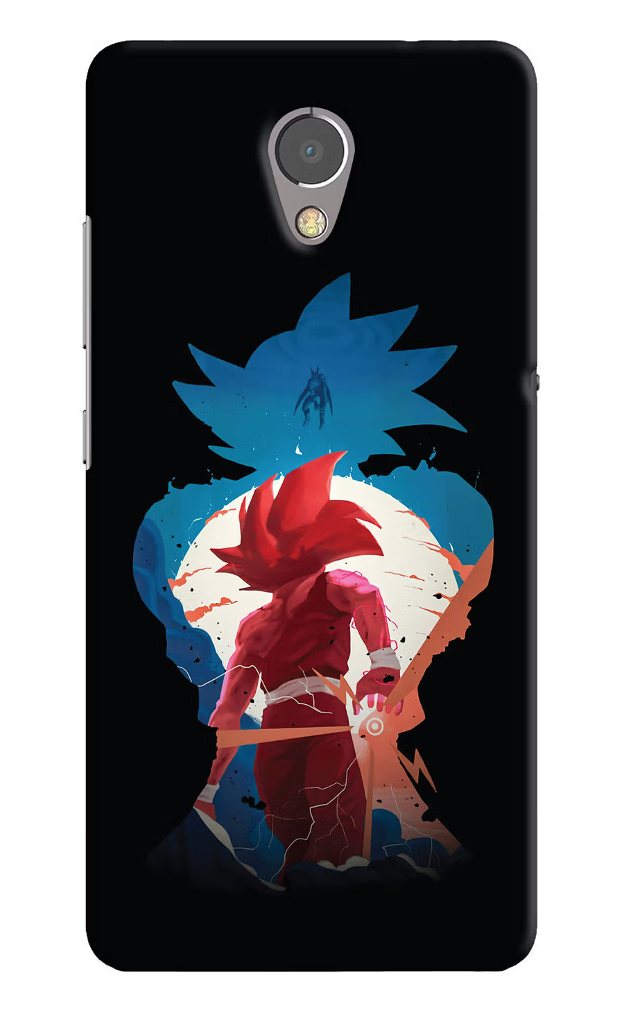 Goku Lenovo P2 Back Cover, Hard case