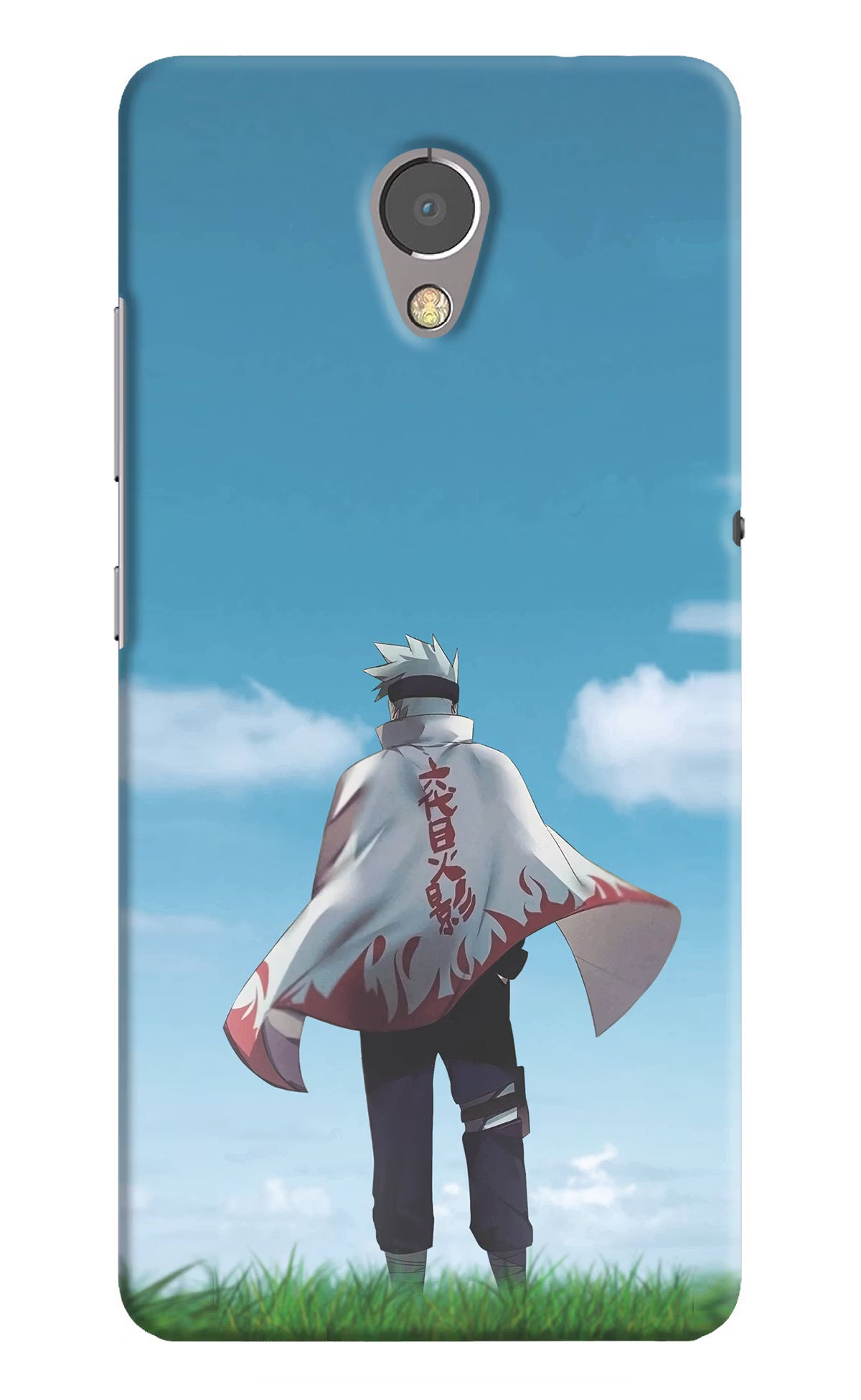 Kakashi Lenovo P2 Hard Case Back Cover by Casekaro
