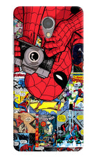 Spider Man Lenovo P2 Hard Case Back Cover by Casekaro