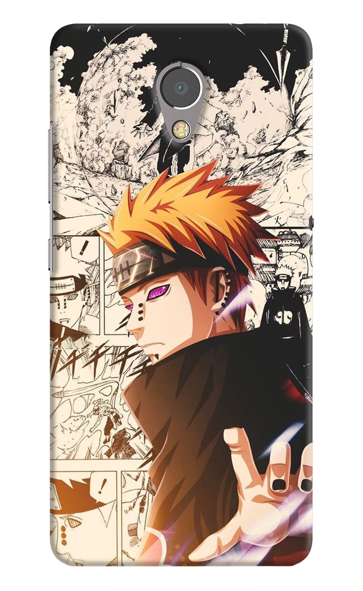 Pain Anime Lenovo P2 Hard Case Back Cover by Casekaro