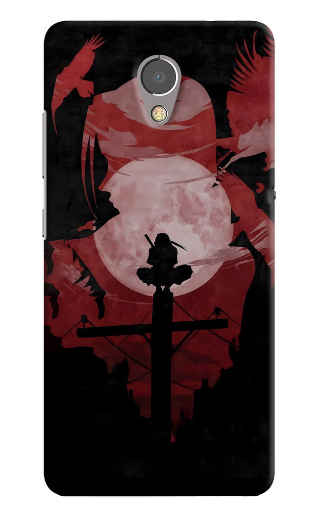 Naruto Anime Lenovo P2 Hard Case Back Cover by Casekaro