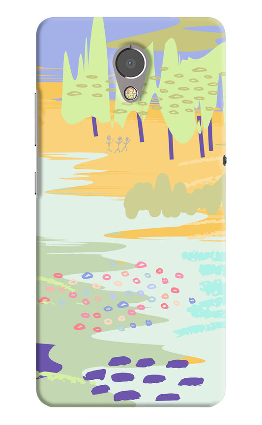 Scenery Lenovo P2 Hard Case Back Cover by Casekaro