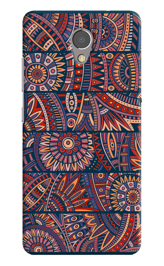 African Culture Design Lenovo P2 Hard Case Back Cover by Casekaro