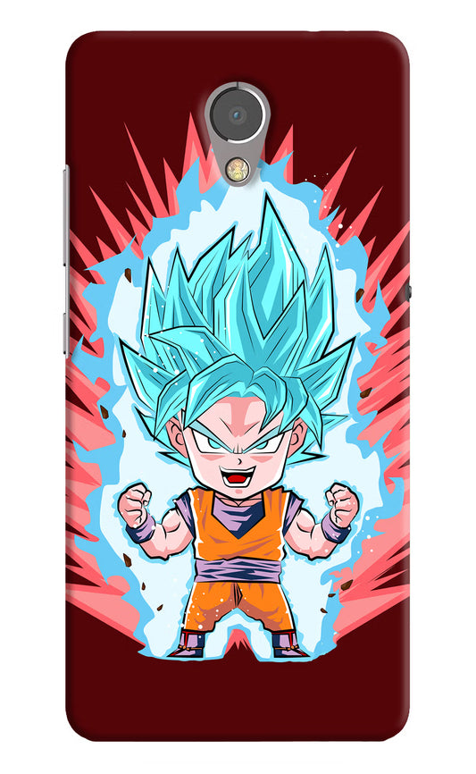 Goku Little Lenovo P2 Hard Case Back Cover by Casekaro