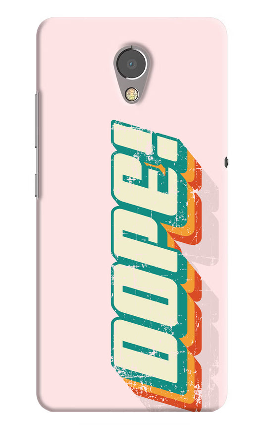 Dope Lenovo P2 Hard Case Back Cover by Casekaro