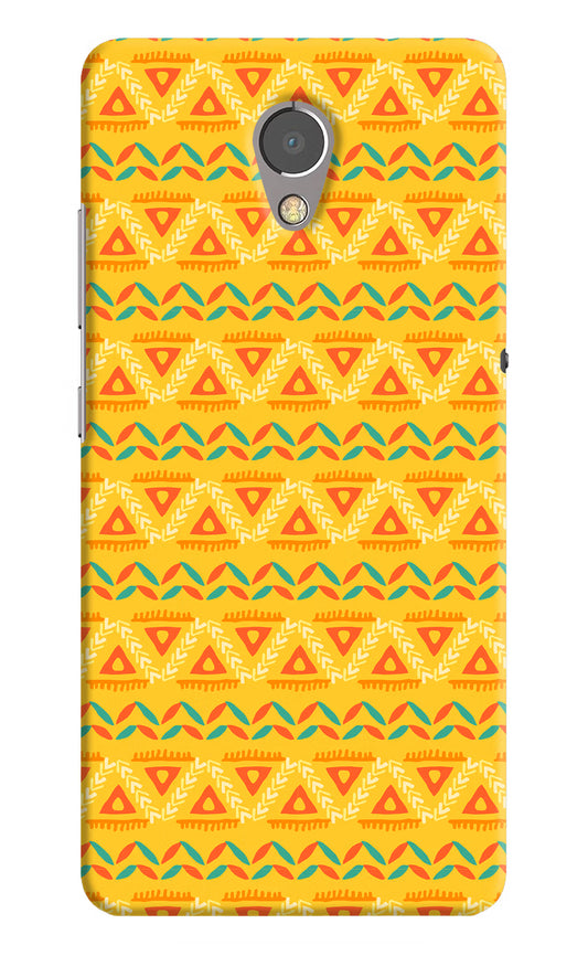 Tribal Pattern Lenovo P2 Hard Case Back Cover by Casekaro