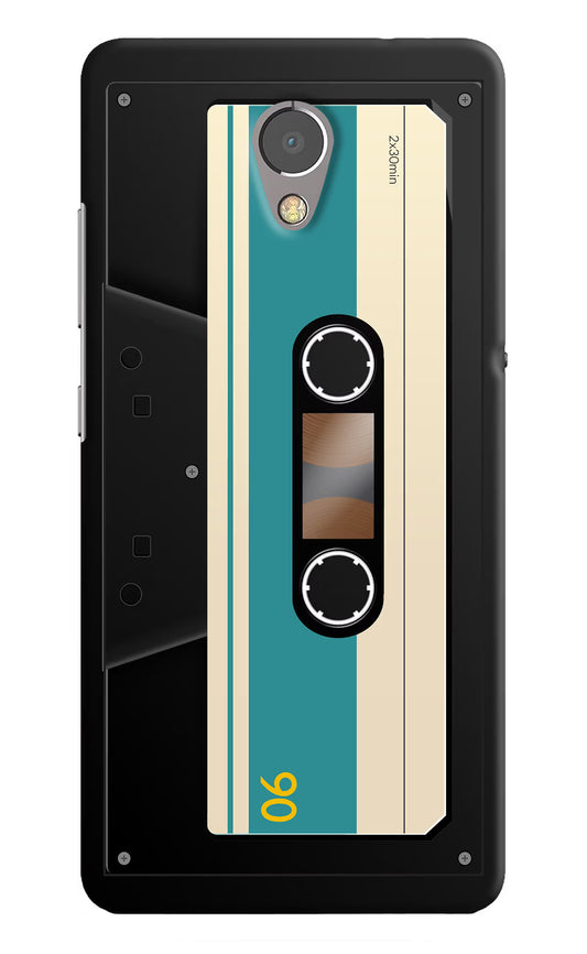 Cassette Lenovo P2 Hard Case Back Cover by Casekaro