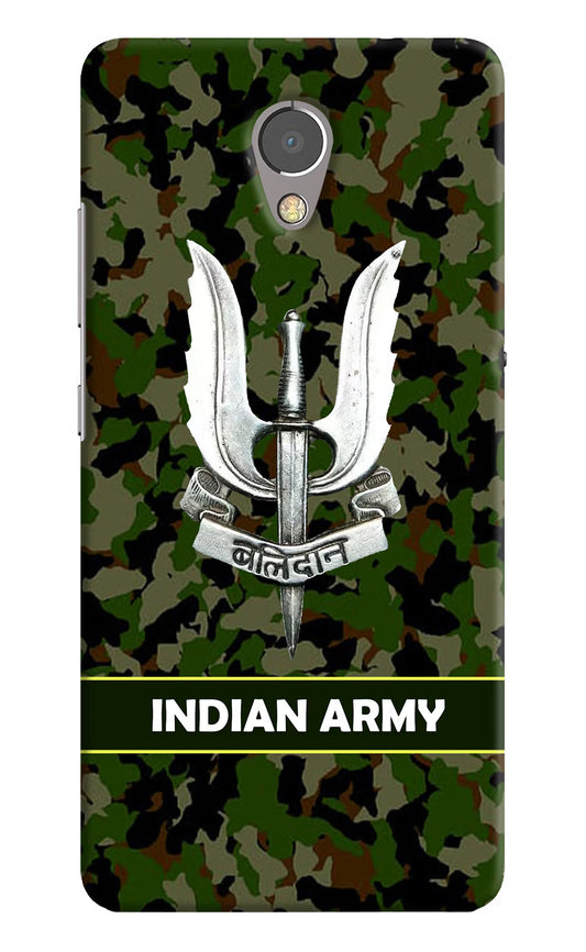 Balidan Indian Logo Lenovo P2 Hard Case Back Cover by Casekaro