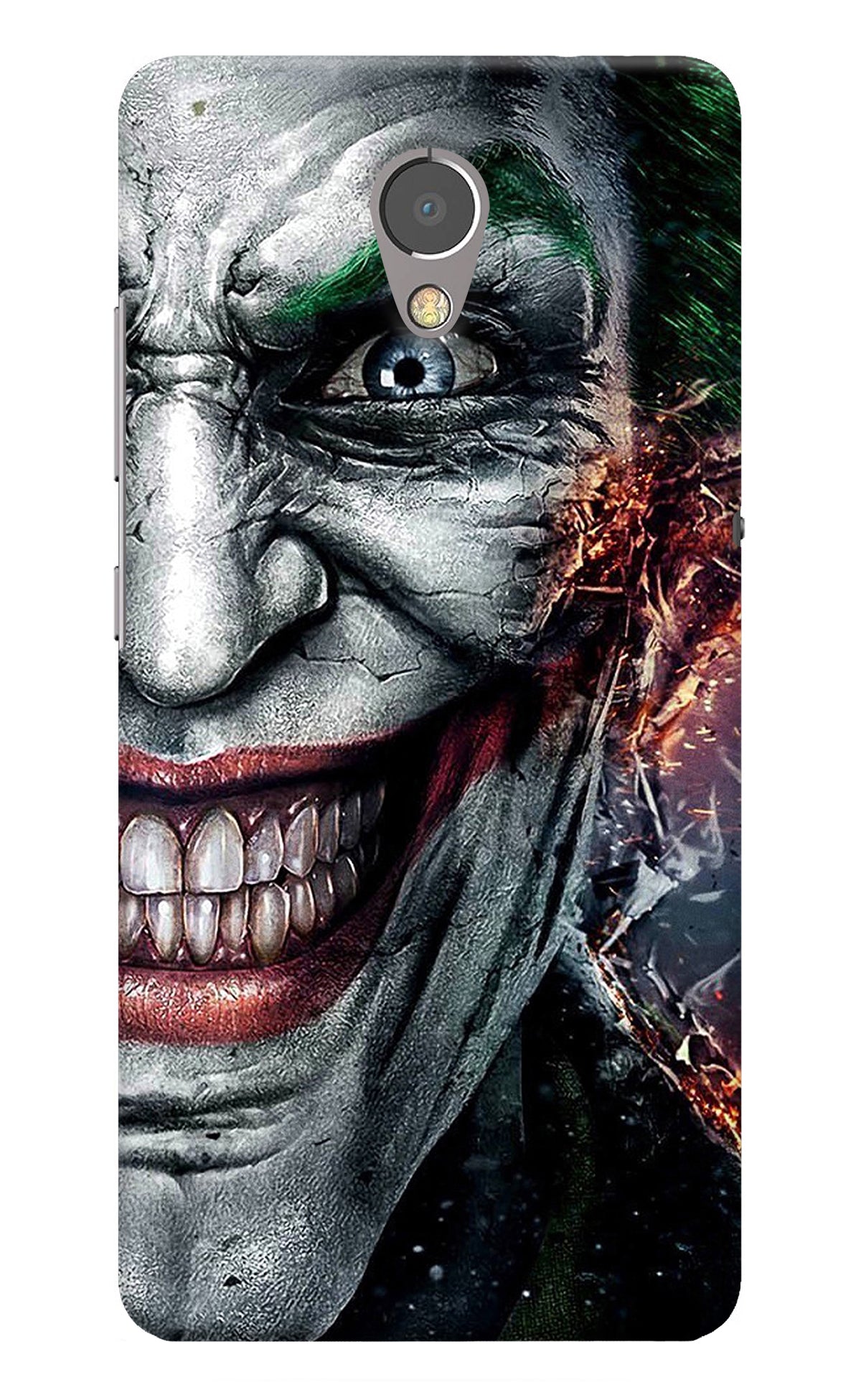 Joker Cam Lenovo P2 Back Cover