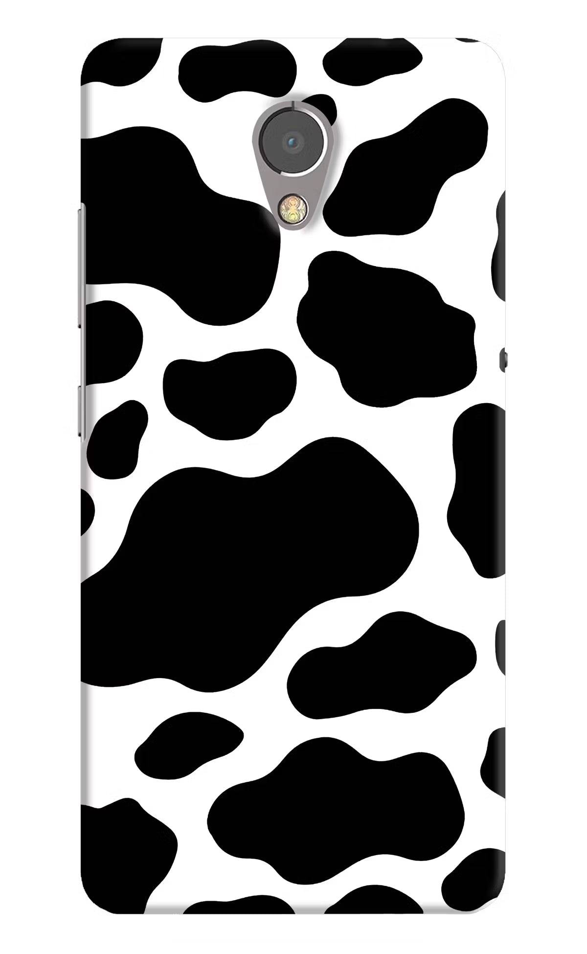 Cow Spots Lenovo P2 Hard Case Back Cover by Casekaro