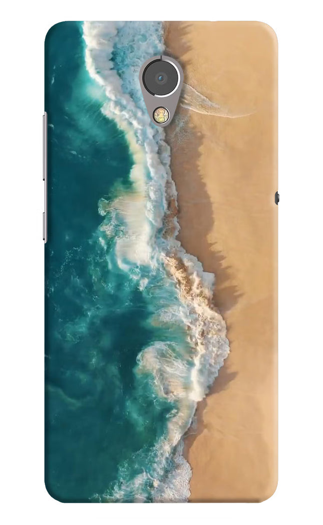 Ocean Beach Lenovo P2 Hard Case Back Cover by Casekaro