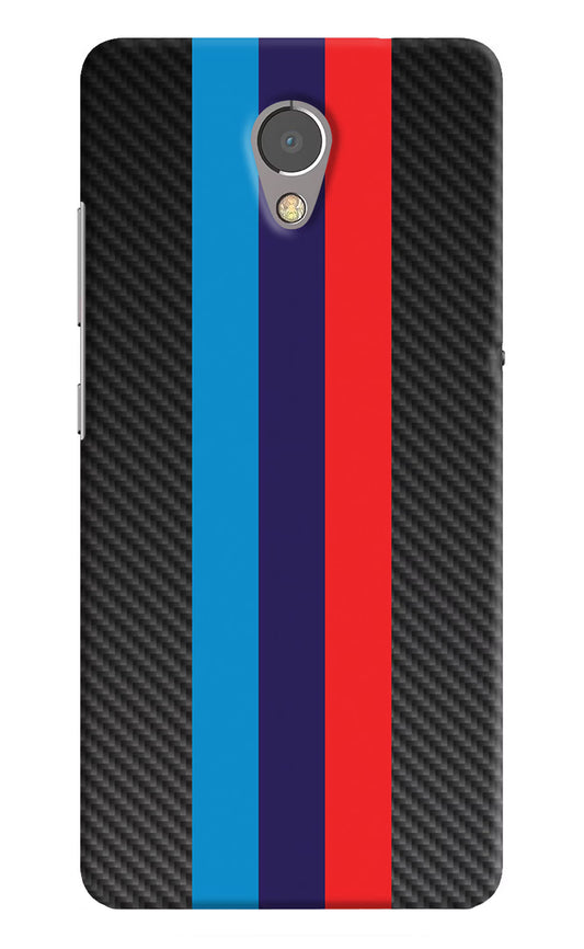 BMW Stripes Pattern Lenovo P2 Hard Case Back Cover by Casekaro
