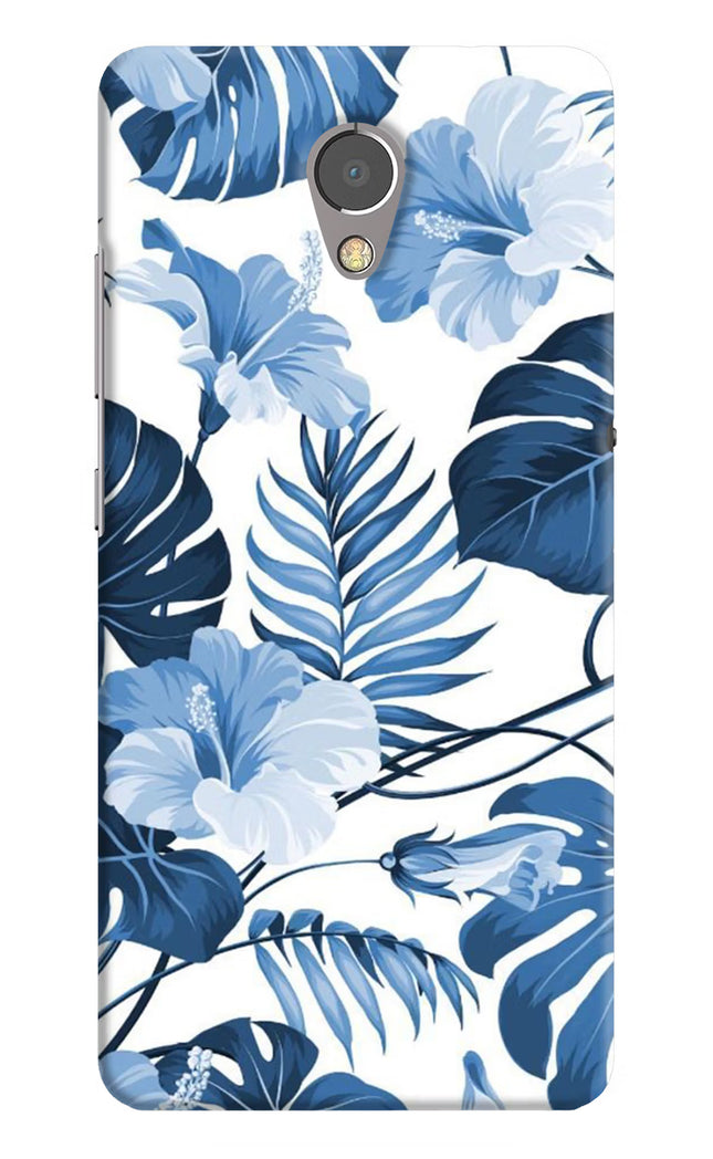 Fabric Art Lenovo P2 Hard Case Back Cover by Casekaro