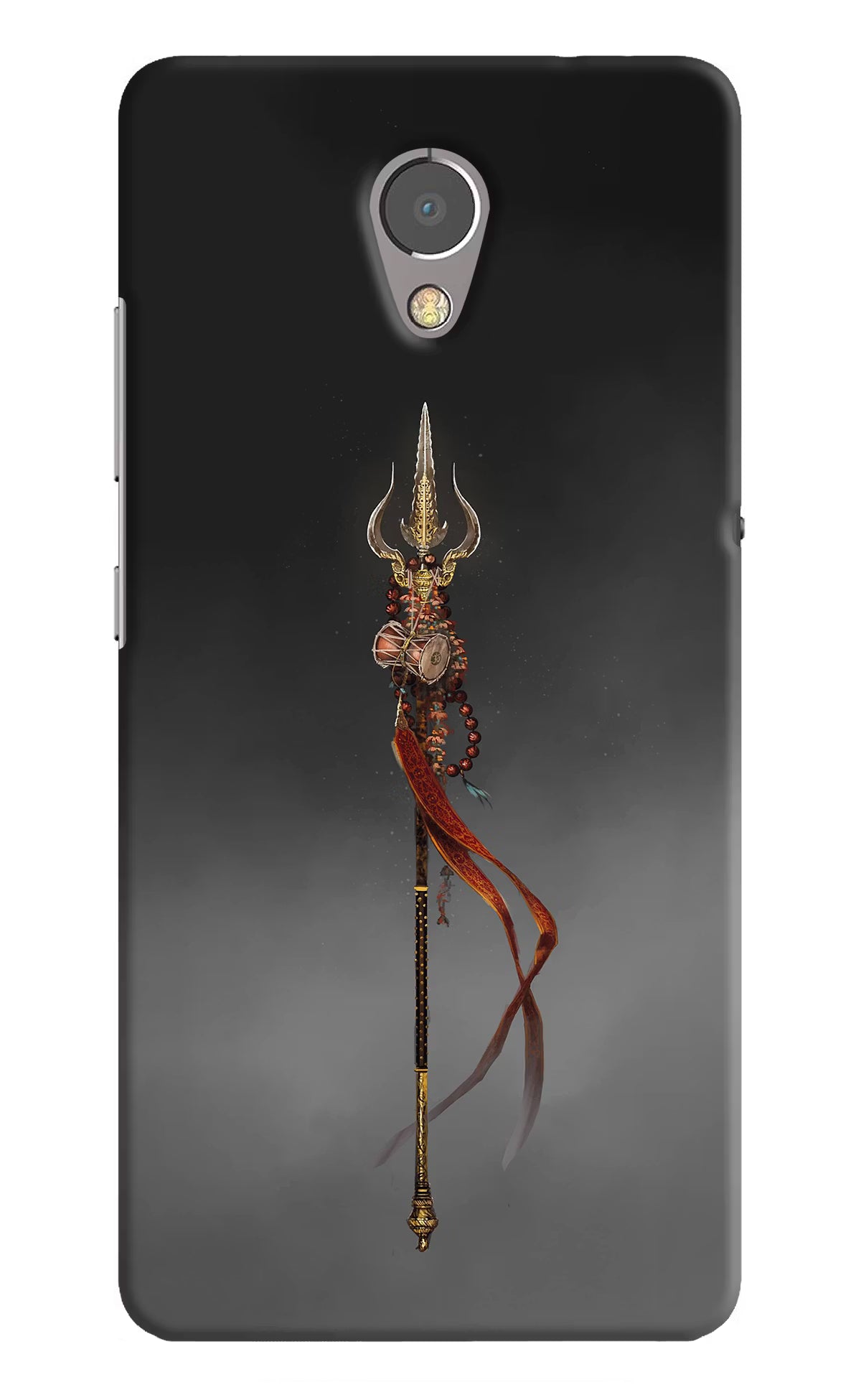 Shiv Trishul Lenovo P2 Hard Case Back Cover by Casekaro