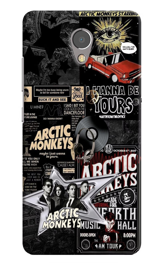 Arctic Monkeys Lenovo P2 Hard Case Back Cover by Casekaro