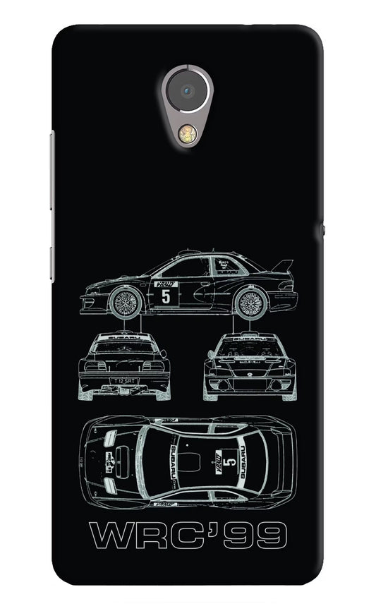 WRC'99 Lenovo P2 Hard Case Back Cover by Casekaro