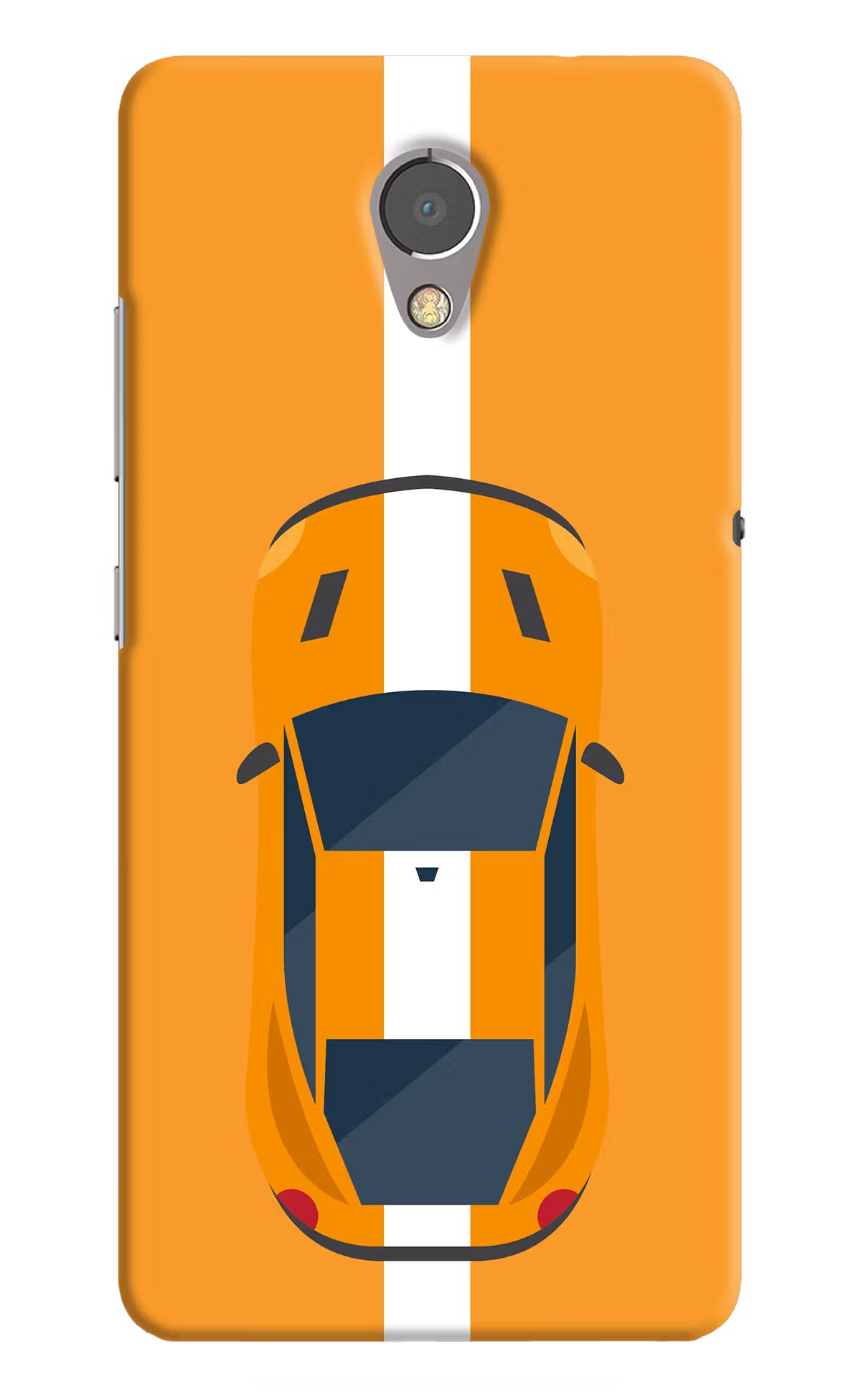 Highway Pursuit Lenovo P2 Hard Case Back Cover by Casekaro