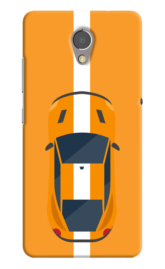Highway Pursuit Lenovo P2 Hard Case Back Cover by Casekaro