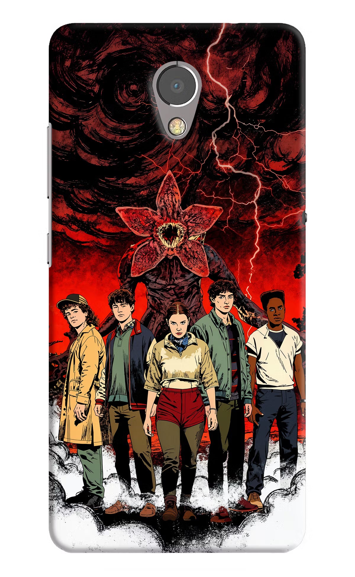 Ordinary Things Characters Lenovo P2 Hard Case Back Cover by Casekaro