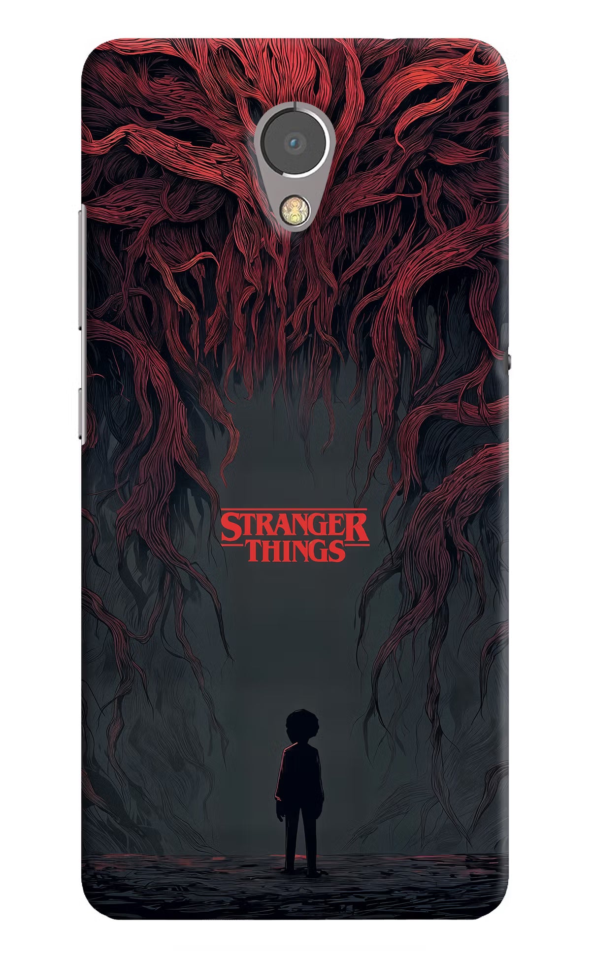 Ordinary Things Dark Side Lenovo P2 Hard Case Back Cover by Casekaro