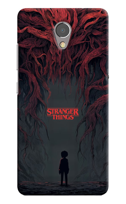 Ordinary Things Dark Side Lenovo P2 Hard Case Back Cover by Casekaro