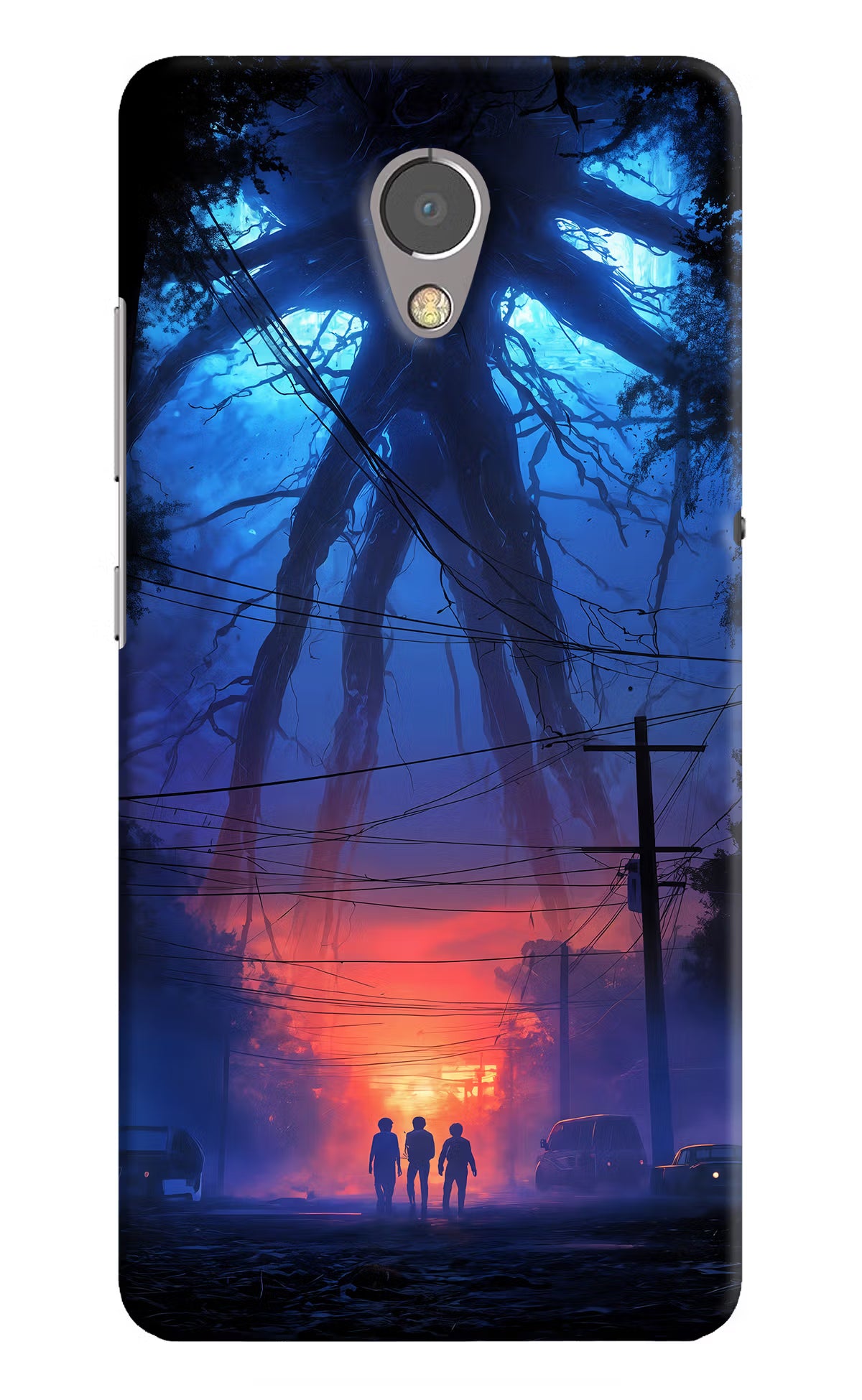 Ordinary Things Shadow Lenovo P2 Hard Case Back Cover by Casekaro