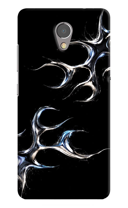Chrome Tribal Lenovo P2 Hard Case Back Cover by Casekaro
