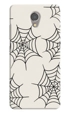 Spider Web Lenovo P2 Hard Case Back Cover by Casekaro