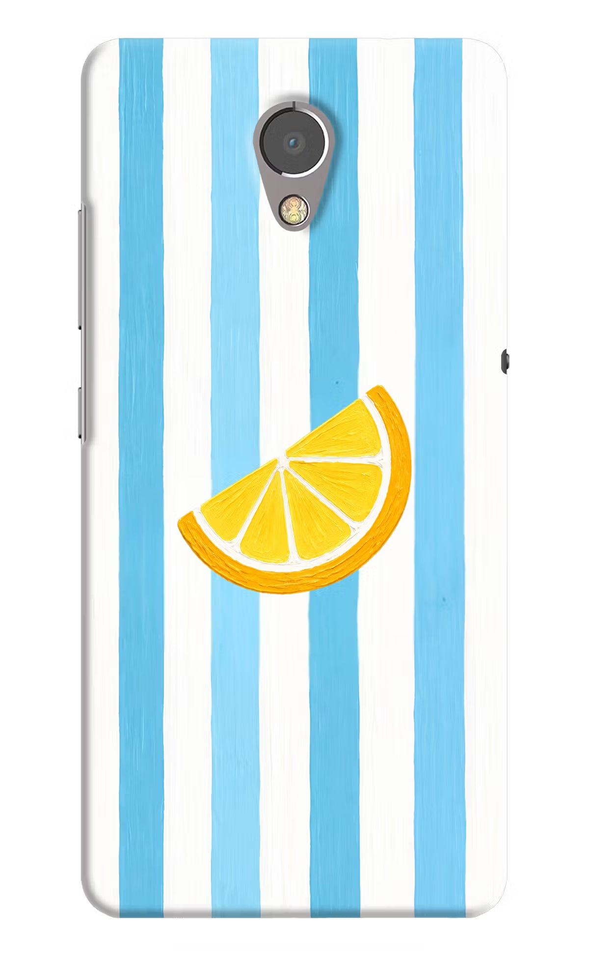 Summer Lemon Lenovo P2 Hard Case Back Cover by Casekaro