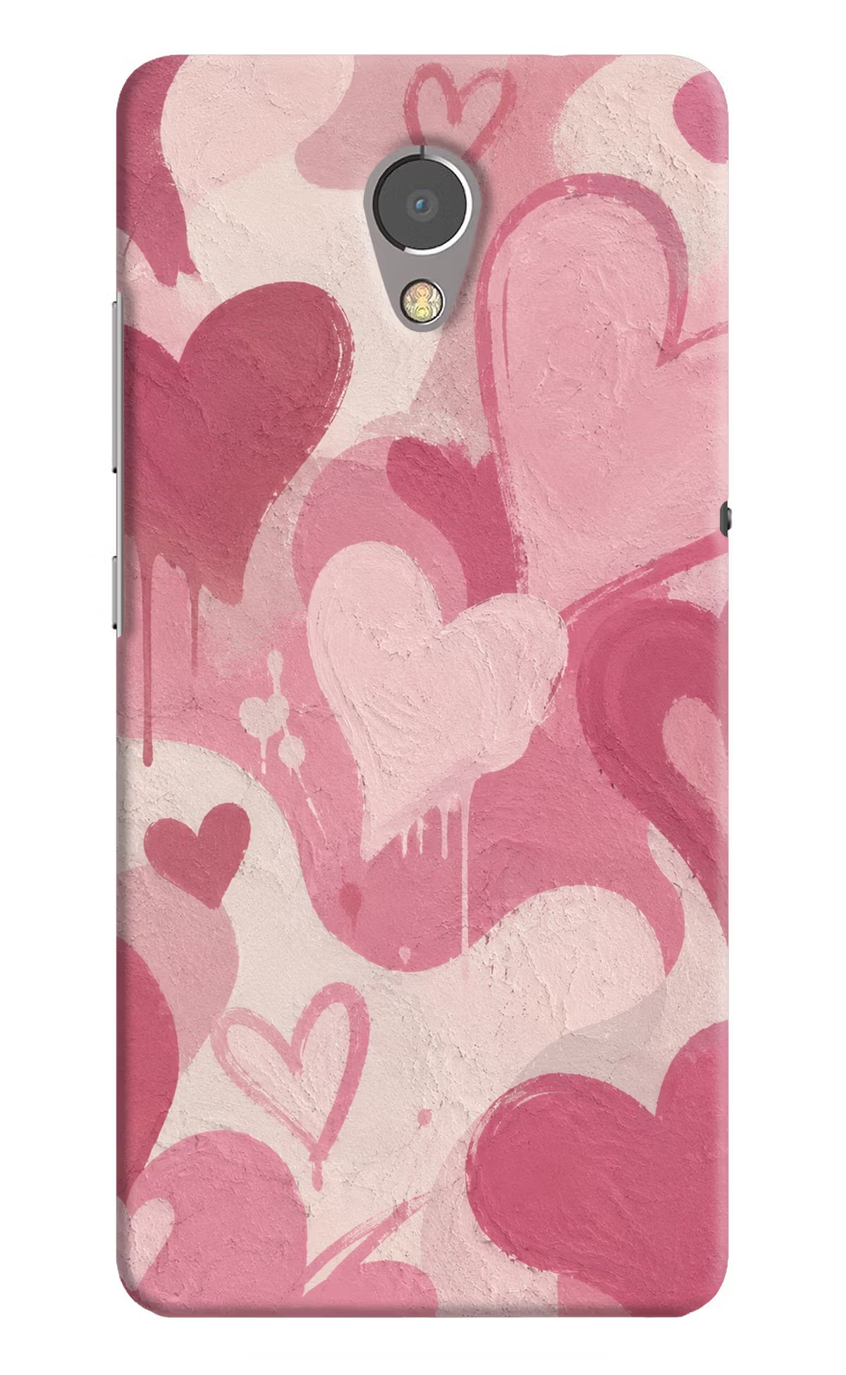 Hearty case Lenovo P2 Back Cover