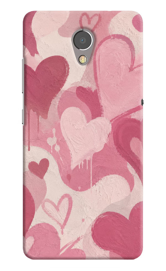 Hearty case Lenovo P2 Back Cover