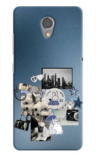 Miffy Lenovo P2 Hard Case Back Cover by Casekaro