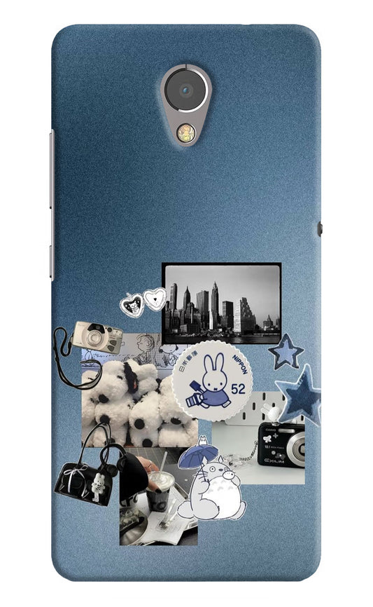 Miffy Lenovo P2 Back Cover