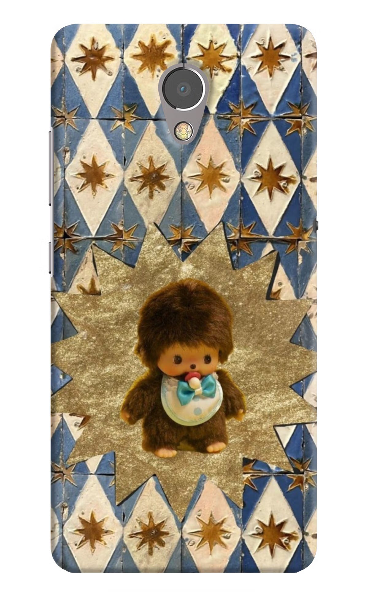 Woodooo Lenovo P2 Back Cover