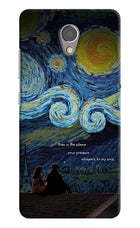 Softcore Lenovo P2 Hard Case Back Cover by Casekaro