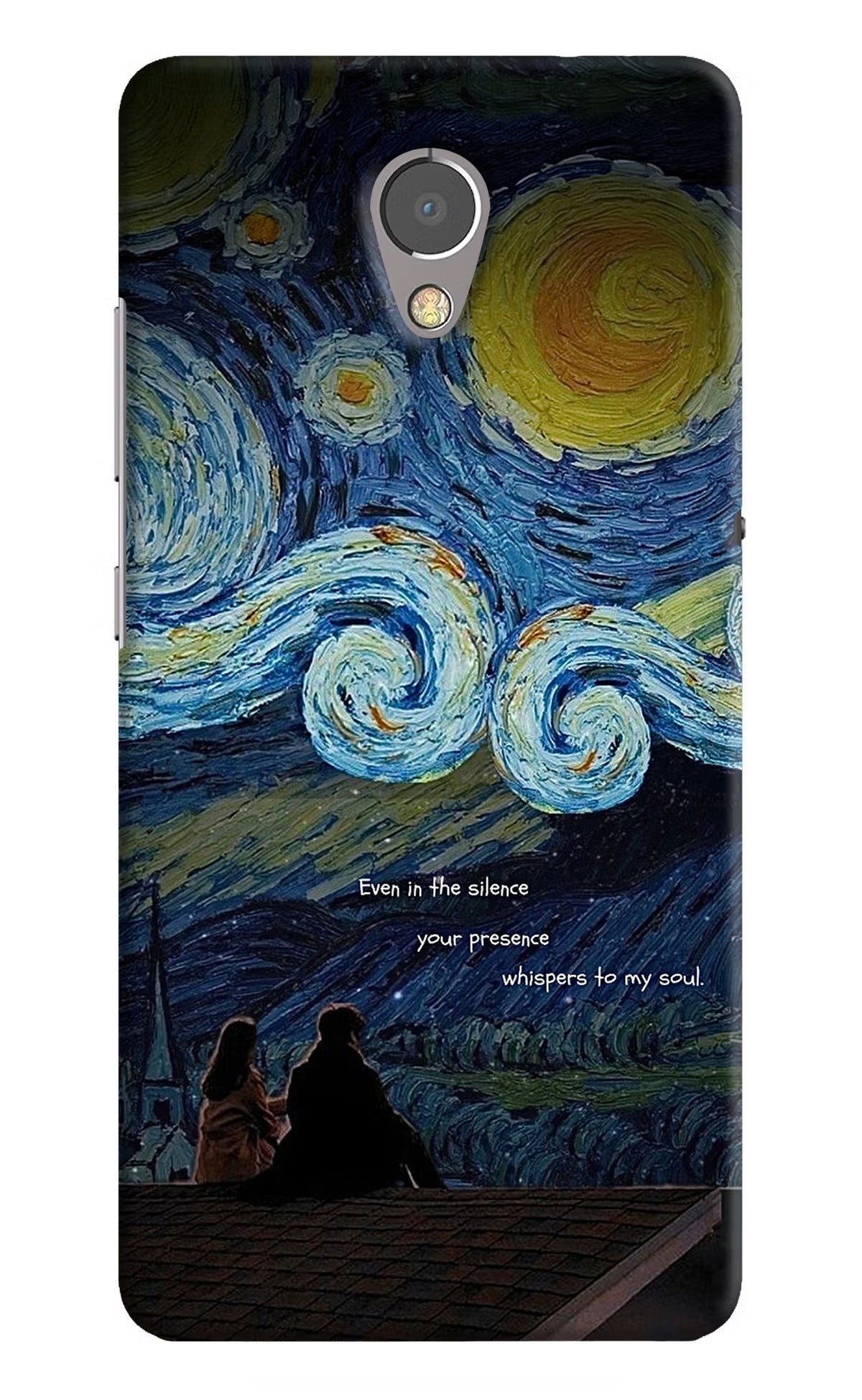 Softcore Lenovo P2 Back Cover