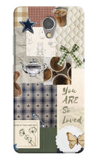 Cookie Lenovo P2 Hard Case Back Cover by Casekaro