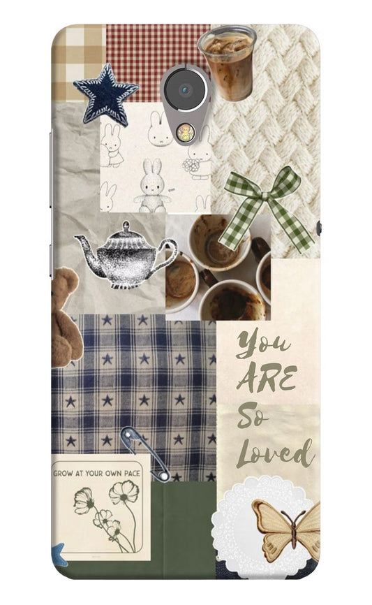 Cookie Lenovo P2 Hard Case Back Cover by Casekaro