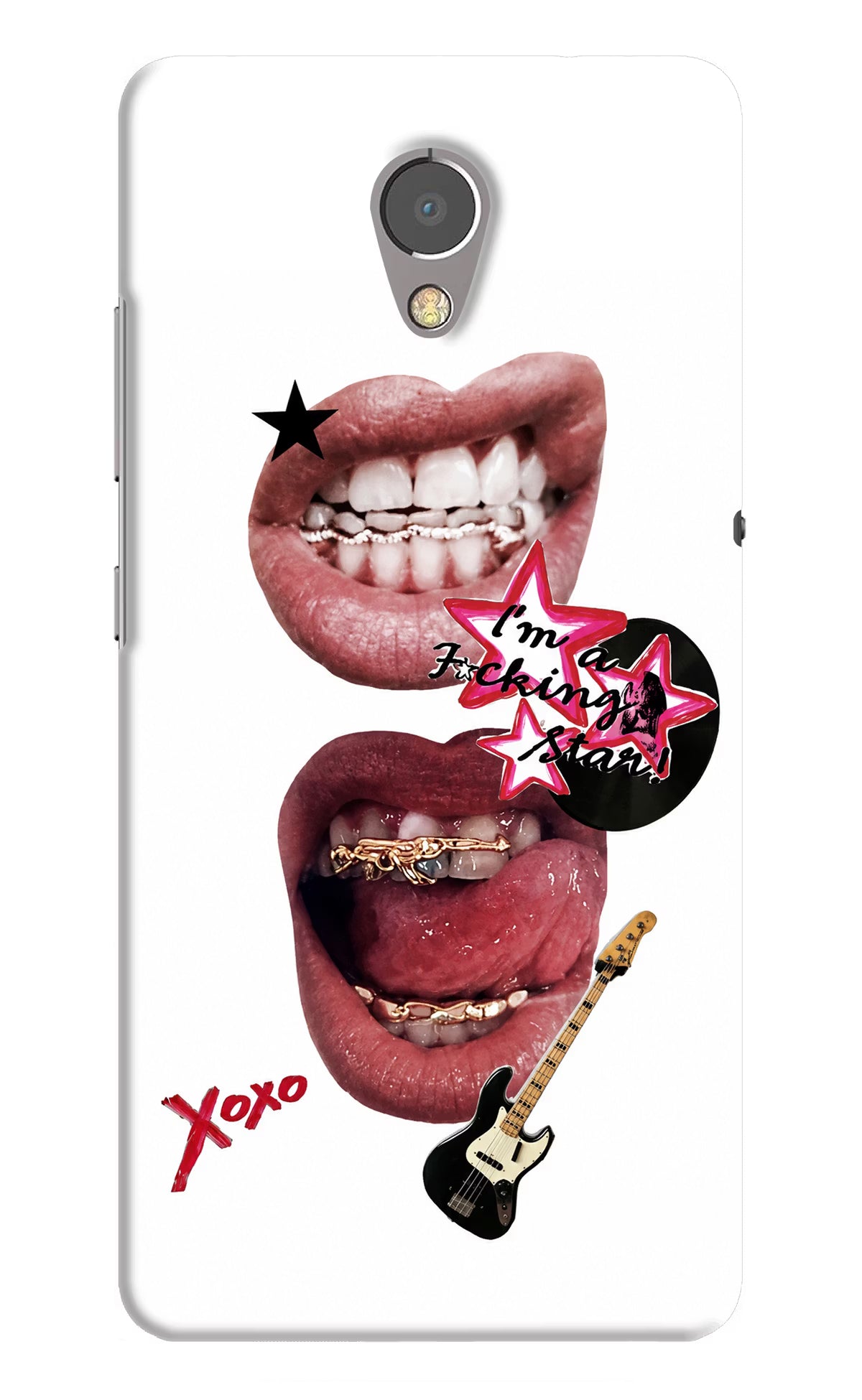 Rockstar Lenovo P2 Back Cover