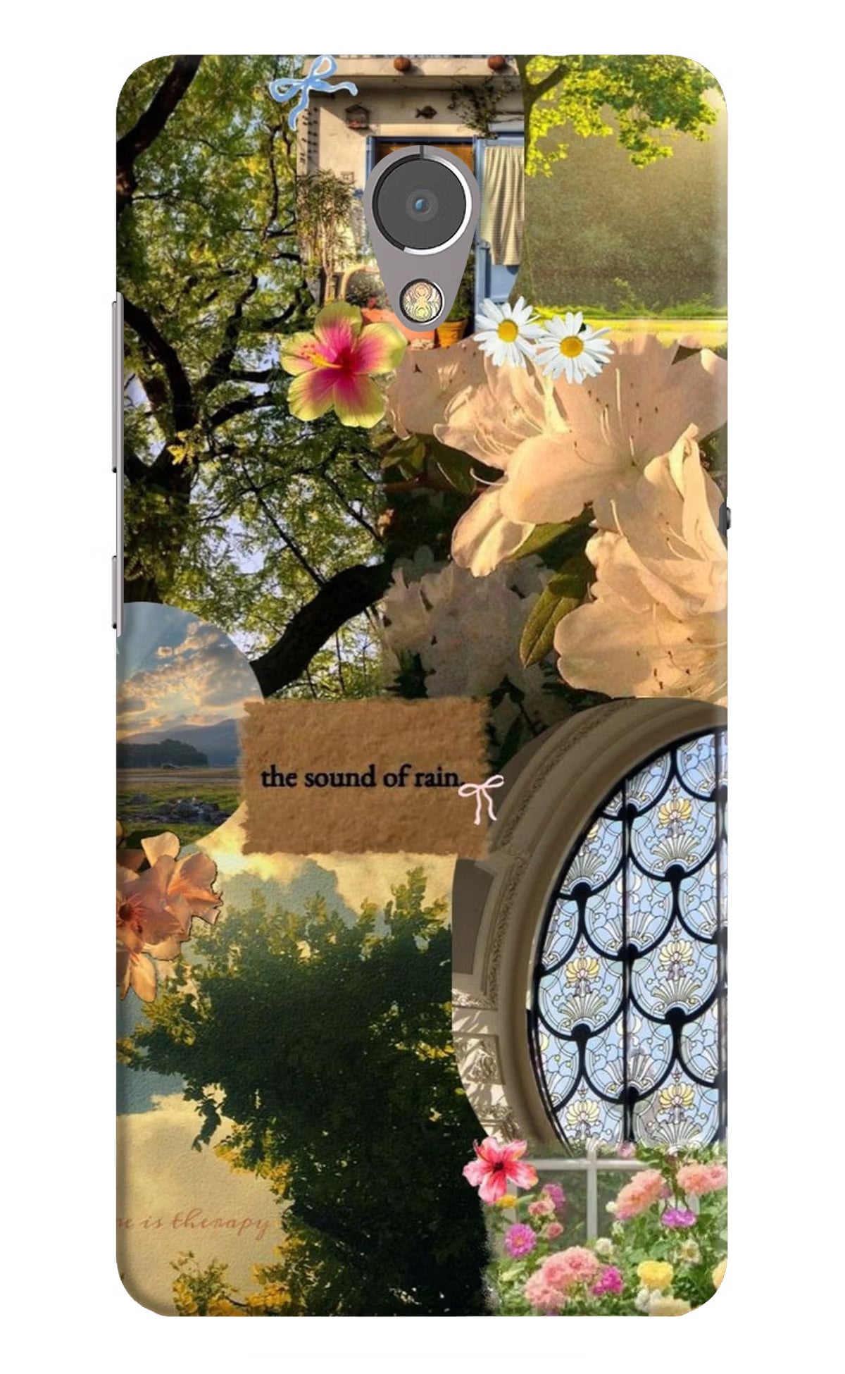 Rain Lenovo P2 Back Cover