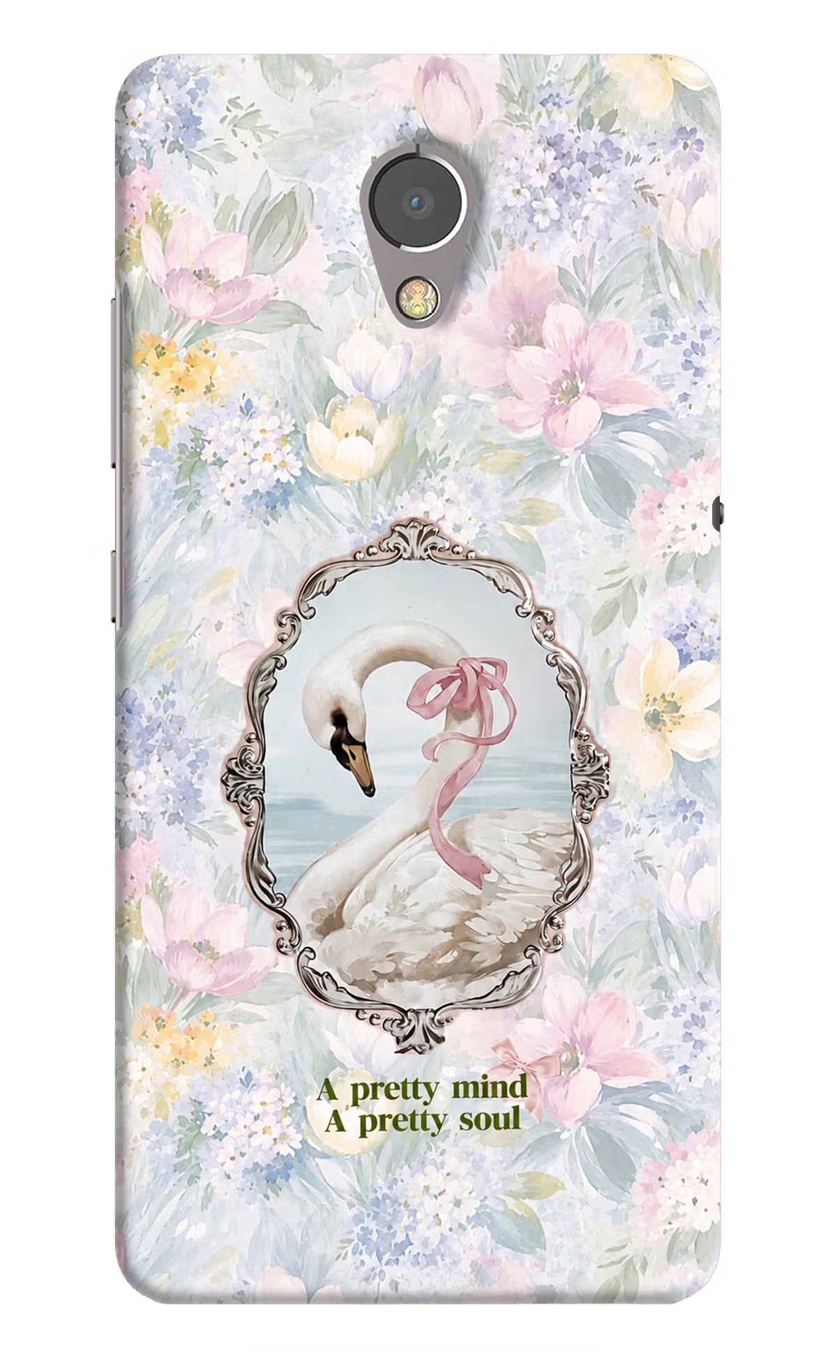 Pretty Mind Pretty Soul Lenovo P2 Back Cover
