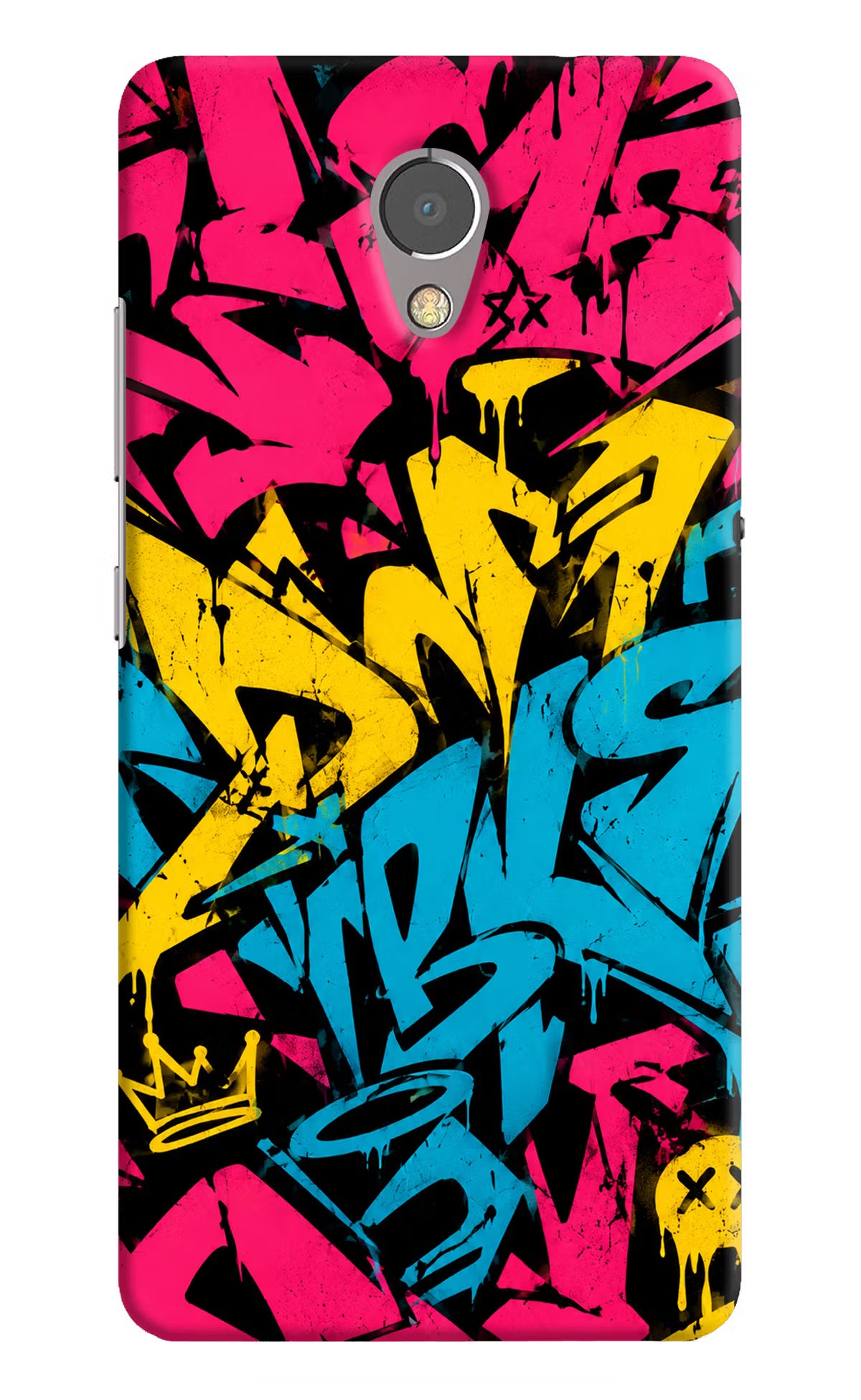 Graffiti Vibe Lenovo P2 Back Cover