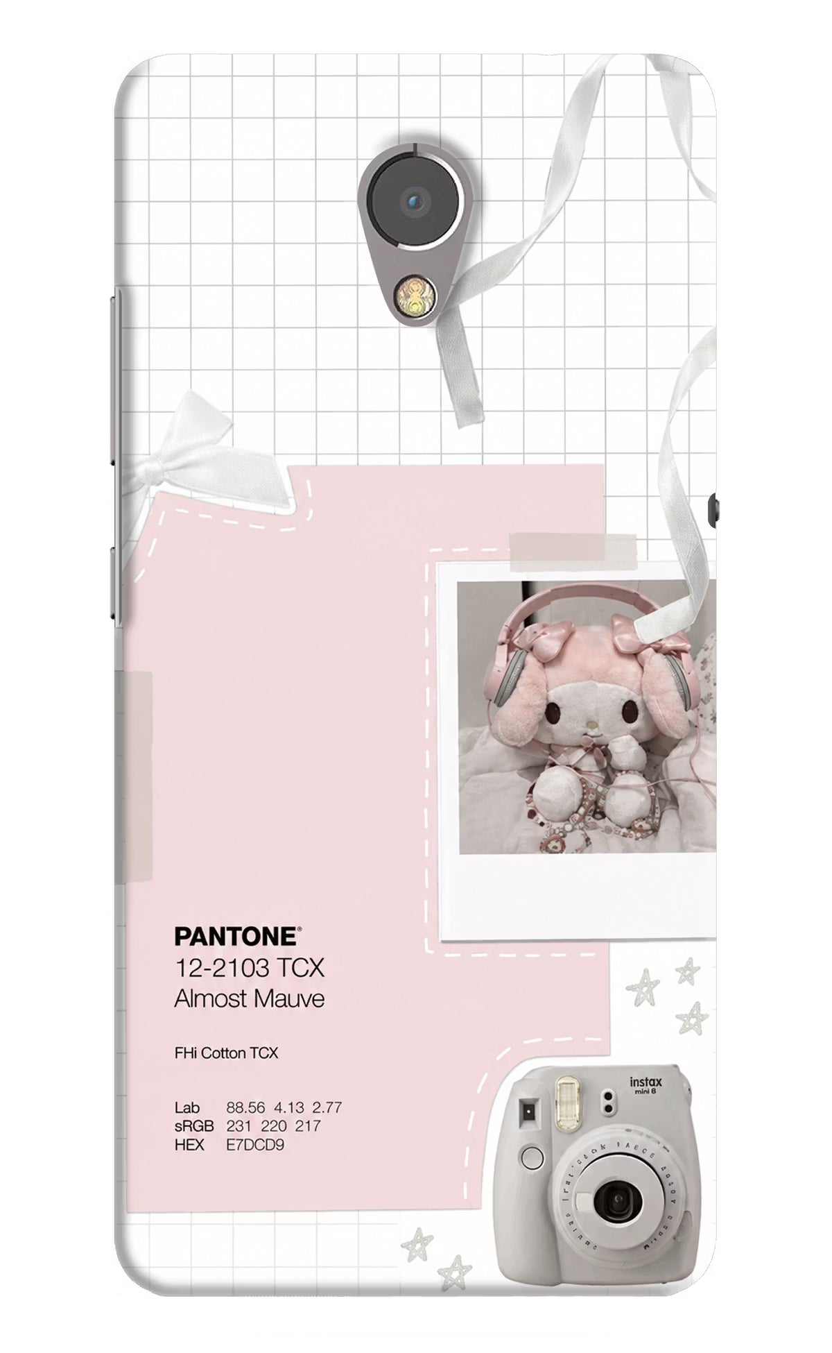 Pantone Asthetic Lenovo P2 Back Cover