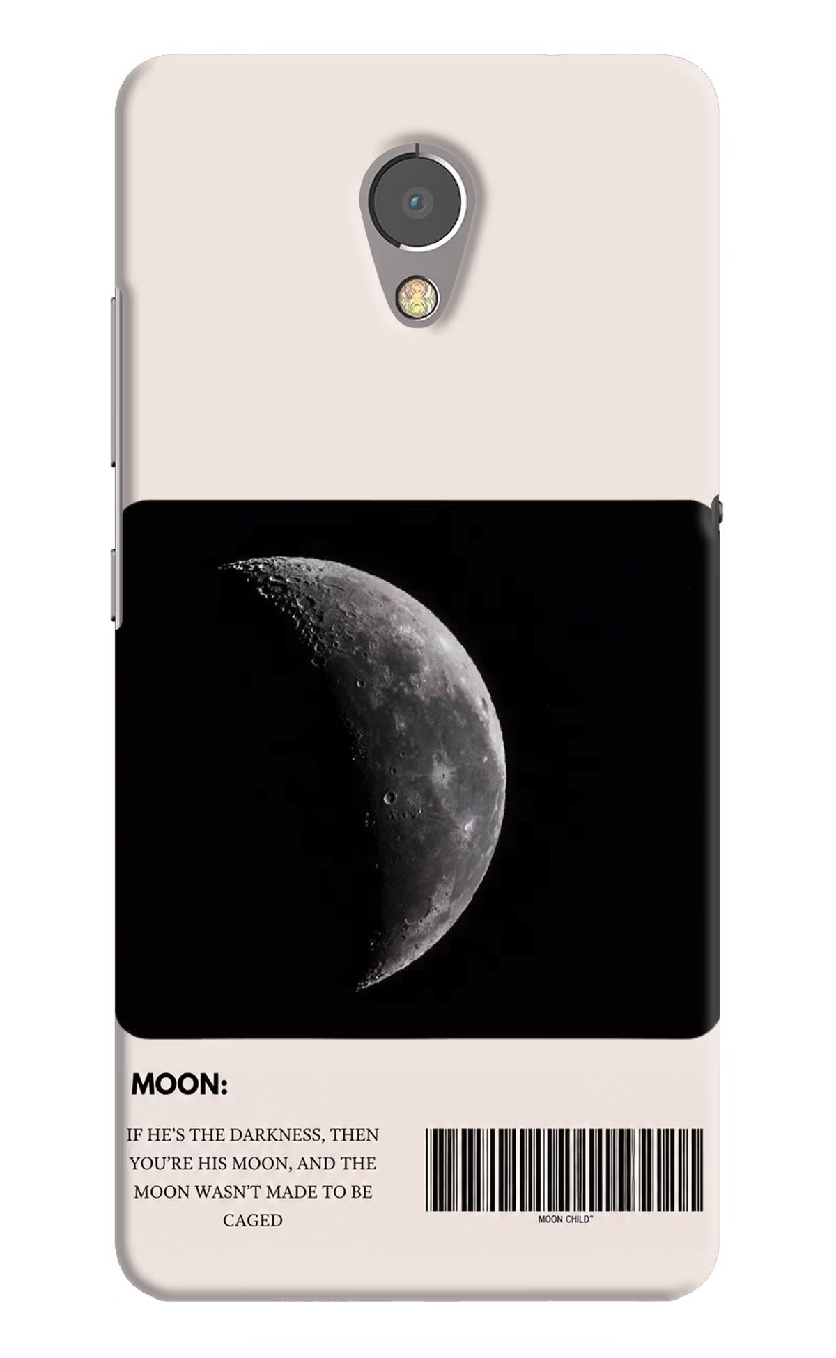 Moon Phase Lenovo P2 Back Cover